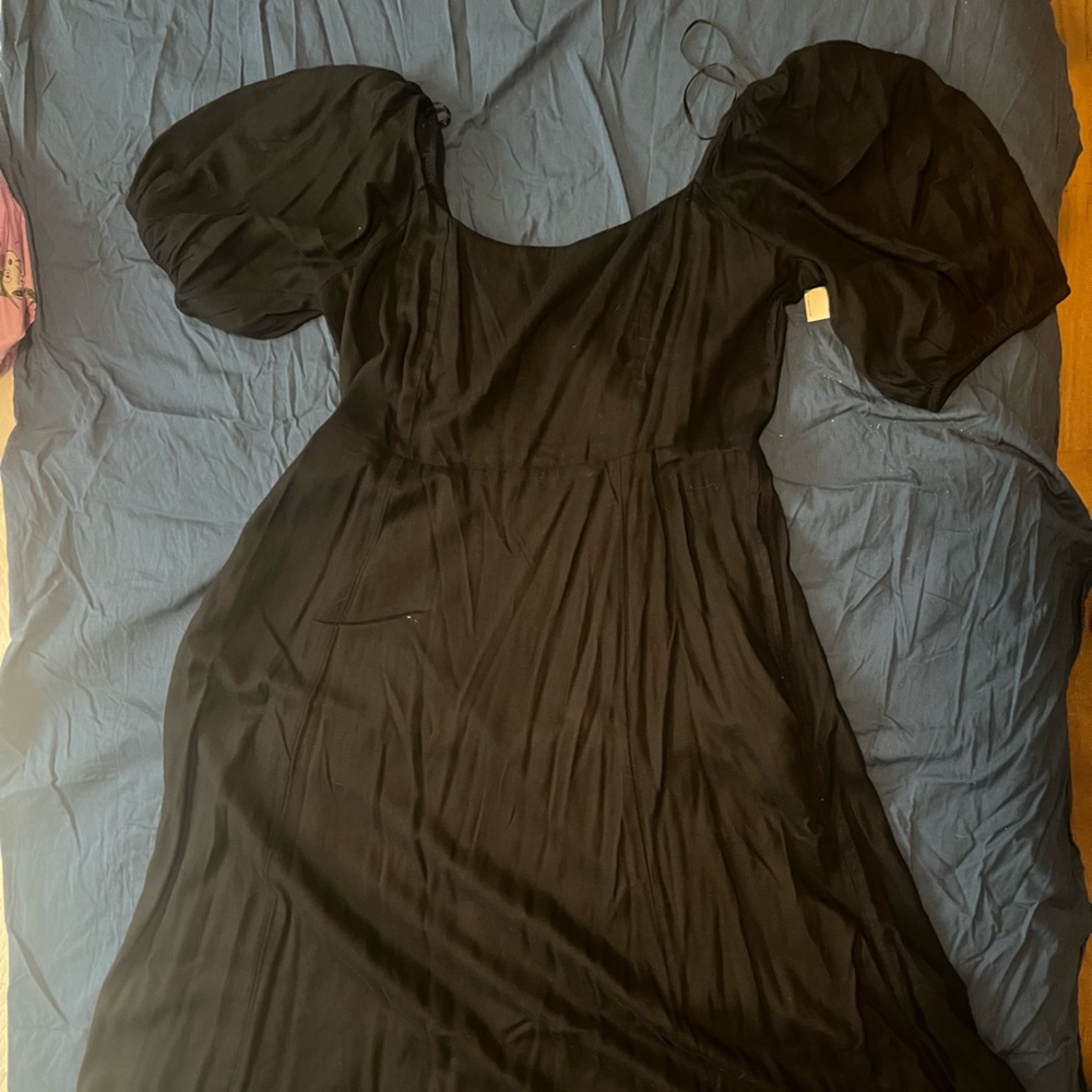 Old Navy Black Textured Garment